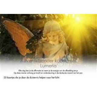 👉 Adventkalender kaartenset Lumeria - Boek Klaske Goedhart (9492484536) 9789492484536
