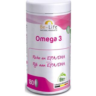 👉 Gezondheid voedingssupplementen Be-Life Omega 3 Capsules 5413134000177