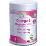 Gezondheid voedingssupplementen Be-Life Omega 3 Magnum 1400 Capsules 5413134003369