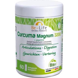 👉 Curcuma Be-Life Magnum 3200 Capsules 5413134003819