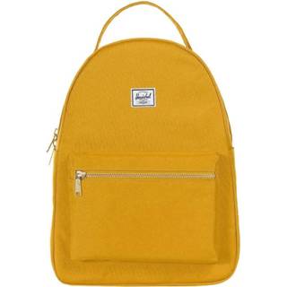 👉 Herschel Nova Mid-Volume Rugzak Arrowwood Yellow