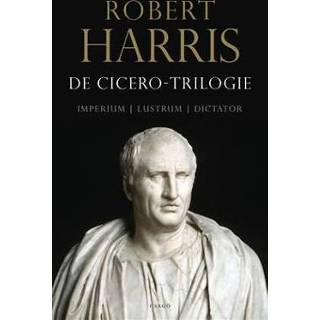 👉 Boek De Cicero trilogie - Robert Harris (9403189606) 9789403189604