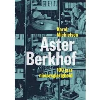 👉 Boek Aster Berkhof - Karel Michielsen (9089248285) 9789089248282