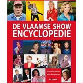 👉 Boek De Vlaamse Showencyclopedie - Marcel Dickmans (9493005100) 9789493005105