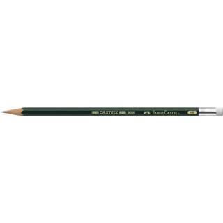 👉 Potlood Faber Castell 9000 HB met gum 4005401192008