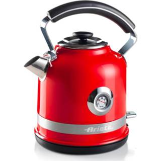 👉 Waterkoker rood Ariete Moderna - 1.7 Liter 8003705117945