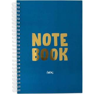 👉 Notitieboek Studio Stationery Focus 8719322146144