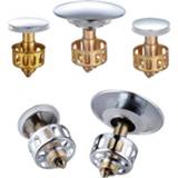 Trap Copper Bouncing Core Filter Cover with Basket Shower Floor Drain Bathroom Plug Hair Catcher Basin Faucet Accessories