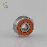 👉 Bearing Free Shipping Si3n4 8*12*3.5mm Ceramic Ball Hybrid Smr128 2rs Cb Abec7 8x12x3.5 Mm