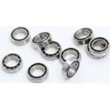 👉 Bearing MR74 OPEN 4*7*2 mm ( 10 PCS ) ABEC-1 Miniature High Precision Ball Bearings