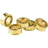 👉 Bearing steel 5pcs r188 r188kk Inline Roller Wheel 6.35x12.7x4.76mm shaft for Fingertip Gyro