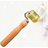 👉 Bearing Wallpaper Construction Tools Seam Flat Roller Wheel Home Wooden Pressure