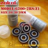 Bearing ZOKOL 6200RS Z1 6200 2RS Z3V3 6200ZZ S6200ZZ Deep Groove ball 10*30*9mm