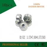 👉 Bearing Free Shipping 10 PCS R2ZZ R3ZZ R4ZZ R6ZZ R8ZZ R10ZZ R155ZZ R2-5ZZ R188ZZ R168ZZ R133ZZ Ball Bearings Inch