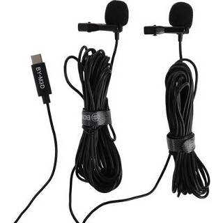 👉 Clipon jongens Boya Duo Clip-on Lavalier Microfoon BY-M3D voor USB-C 6971008024951