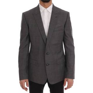 👉 Blazer male grijs Martini Slim 8057001065806