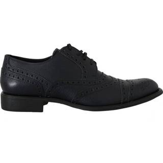 👉 Wingtip male blauw Derby Oxford 8054319441636