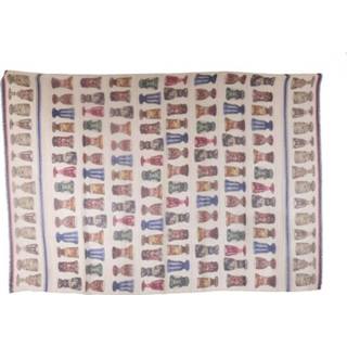 👉 Onesize vrouwen beige Silk Cashmere Scarf 8057001850747