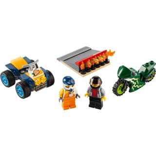 Jongens LEGO City - Stuntteam (60255) 5702016617894