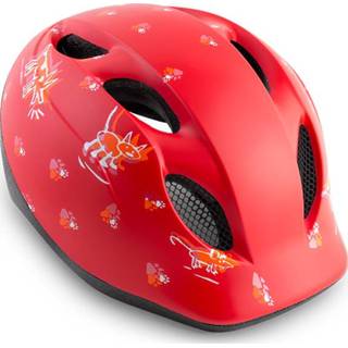 👉 MET Helm Youngsters Super Buddy Rood Animals Uni