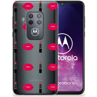 👉 Lippenstift Motorola One Zoom TPU bumper Lipstick Kiss 8720091928206