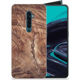 OPPO Reno 2 Bumper Hoesje Tree Trunk Bumper hoesje OPPO Reno 2 Tree Trunk 8720091960183
