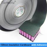 👉 Battery pack 1m 120mm 18650 Insulation Cardboard with Adhesive for Lithium Cell Insulating Glue Patch