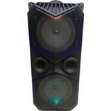 👉 Luidspreker BT Speaker BT-1819 USB Bluetooth Combo Amplifier Sound Subwoofer Street Suitcase Microphone Acoustics FM