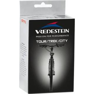 👉 Vredestein Binnenband 28 Inch 5/8X1 3/8-1.60 Scooter 40 mm 35/42-622 Tour/Trek/City