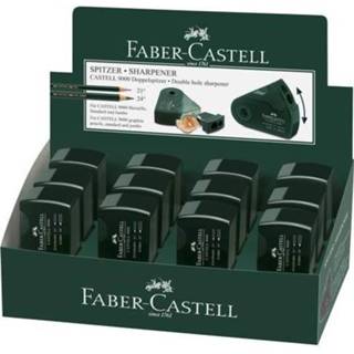 👉 Punten slijper groen Puntenslijper Faber-Castell 