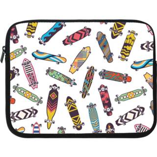 👉 Shirt multi-color steekhoesje skateboards Tablet Sleeve Samsung Galaxy Tab S6 8720007703675