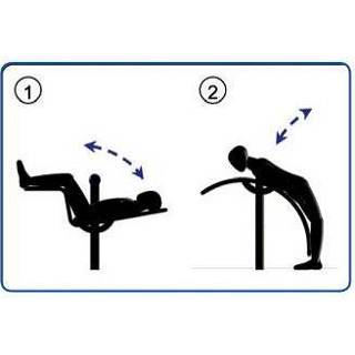 👉 Art Outside buik-rug-station