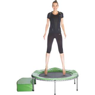 👉 Trap groen Trapje voor de Sport-Thieme® Thera-Tramp, Metallic-groen