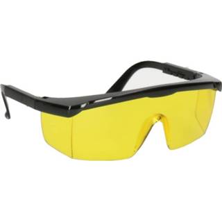 👉 Veiligheidsbril gele volwassenen / vuurwerkbril glazen