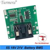 👉 Schroevendraaier 5S 18v 21v 20A Li-ion Lithium Battery BMS 18650 screwdriver shura Charger Protection Board fit for dewalt