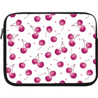 👉 Shirt multi-color steekhoesje cherries Tablet Sleeve Lenovo Tab E8 8720007616135