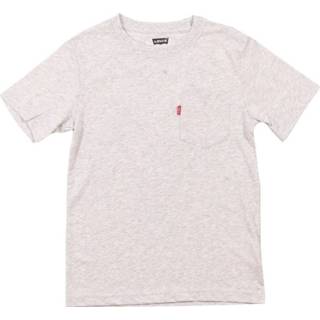 👉 Shirt unisex wit Levi's T-shirt Np10087