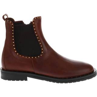 👉 Bruin vrouwen HIP H1549 Chelseaboots 1580535629673