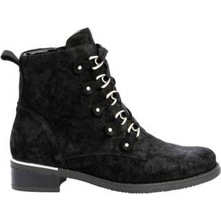 👉 Enkellaarzen vrouwen zwart Hienna h wijdte enkellaarsje