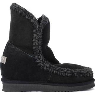 👉 Vrouwen zwart Eskimo Inner Wedge Short Boots