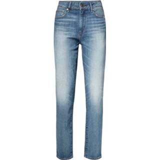 👉 Spijkerbroek vrouwen blauw Straight Jeans