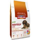 👉 Smølke Hond Senior Mini Kip - 3 kg 8710429018112