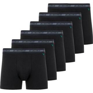 👉 Boxershort XL male zwart Boxershorts 6-pak.