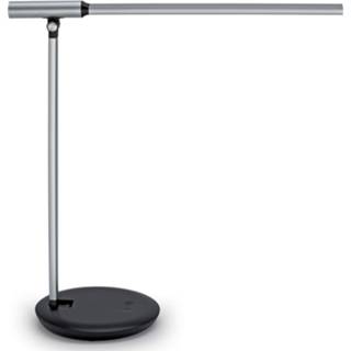 👉 Bureaulamp zilver wit Maul MAULrubia col. vario, 4002390075350