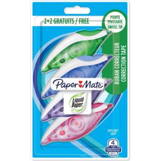 👉 Correctieroller Paper Mate Liquid Dryline Grip, blister 2 + gratis 3501179247465