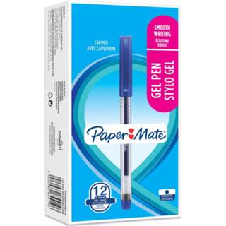 Blauw gel Paper Mate roller Jiffy Gel, ultra fijn 0,5 mm, 3026980844196