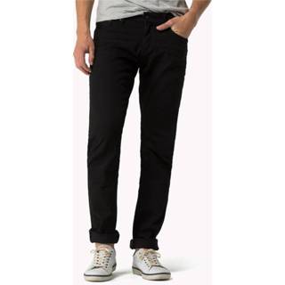 👉 Slim jean male zwart Jeans