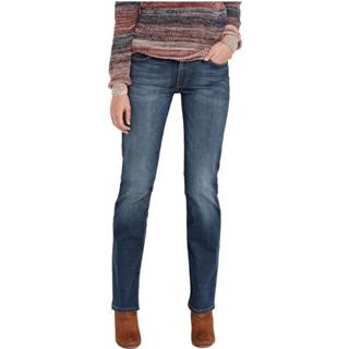 👉 Spijkerbroek vrouwen blauw Straight Jeans