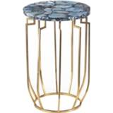 👉 Bijzettafel blauw active Onyx Blue 64cm 5902117645004