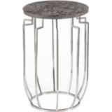 👉 Bijzettafel grijs active Onyx Grey 64cm 5902117644953